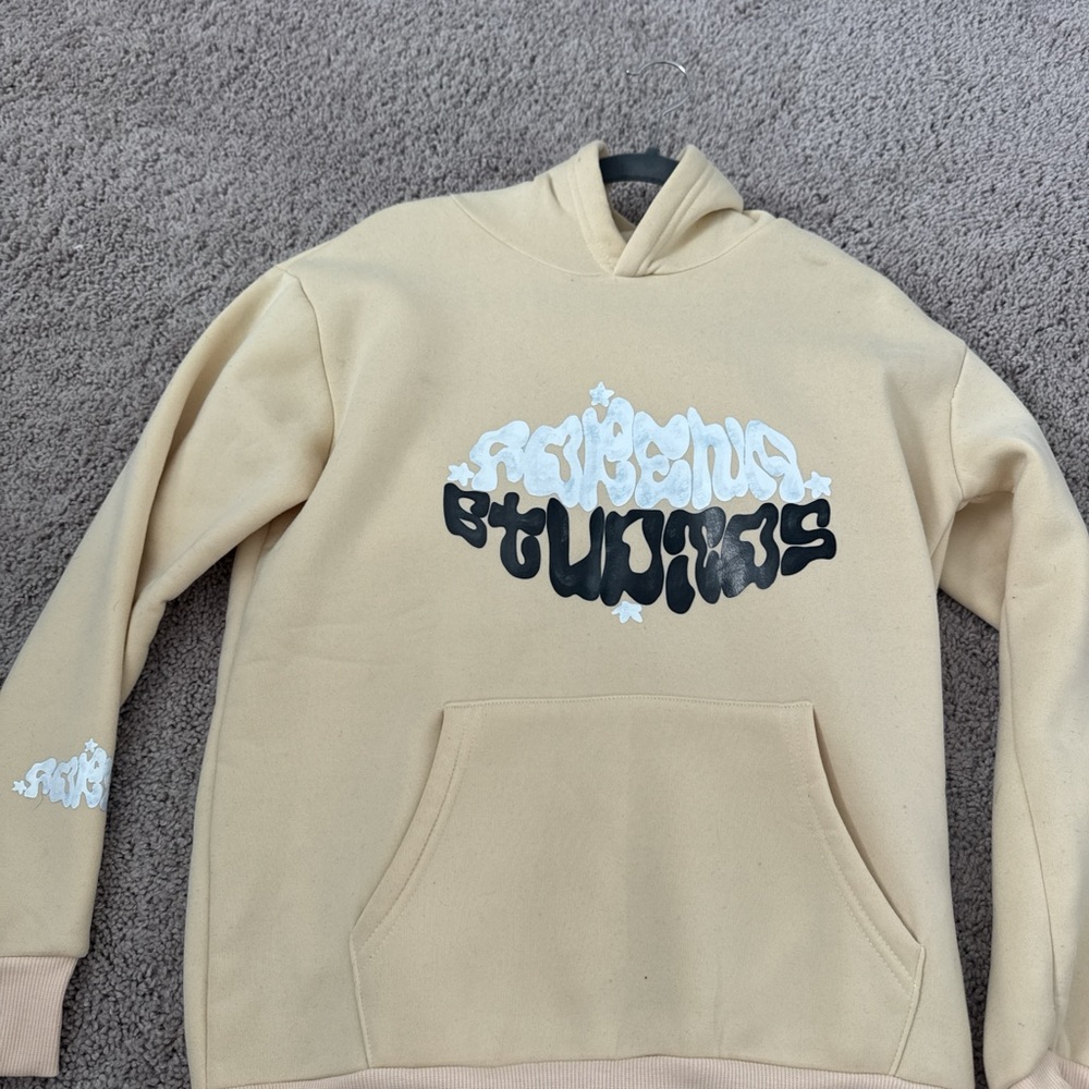 NFINITY Cream Hoodie